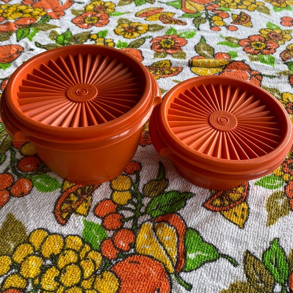Tupperware Kitchen Vintage Tupperware Storage Containers Poshmark